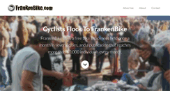 Desktop Screenshot of frankenbike.com