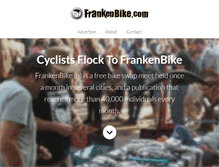 Tablet Screenshot of frankenbike.com