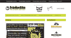 Desktop Screenshot of frankenbike.net